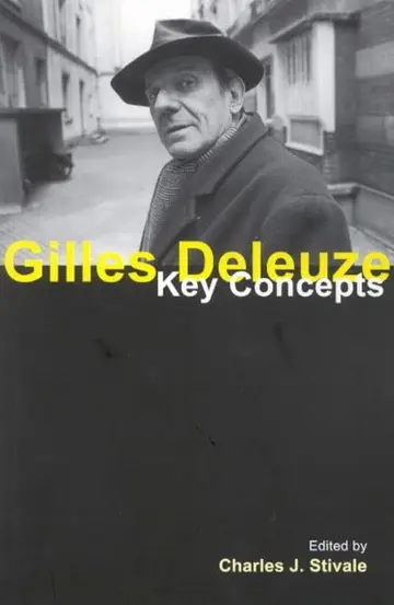 Cover of Gilles Deleuze