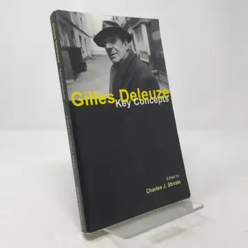 Cover of Gilles Deleuze