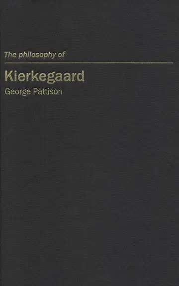 Cover of The Philosophy of Kierkegaard