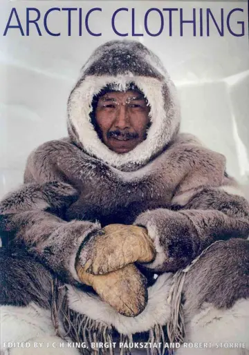 Cover of Arctic Clothing of North America - Alaska, Canada, Greenland