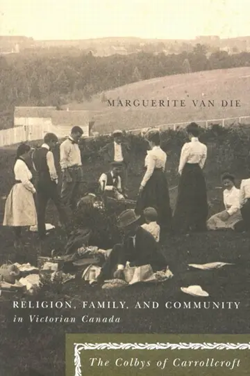 Cover of Religion, Family, and Community in Victorian Canada