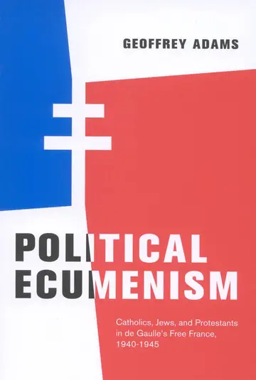 Cover of Political Ecumenism