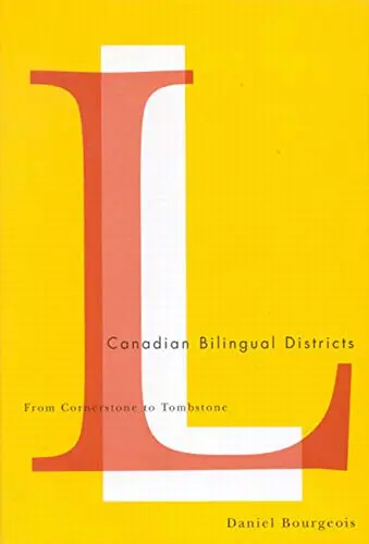 Cover of The Canadian Bilingual Districts