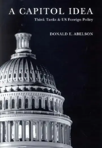 Cover of A Capitol Idea