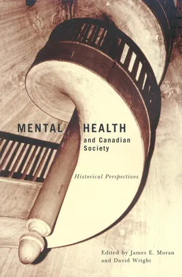 Cover of Mental Health and Canadian Society