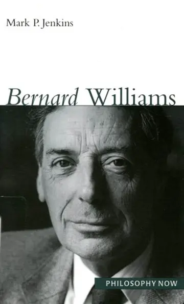 Cover of Bernard Williams