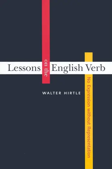 Cover of Lessons on the English Verb