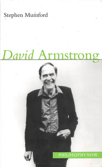 Cover of David Armstrong