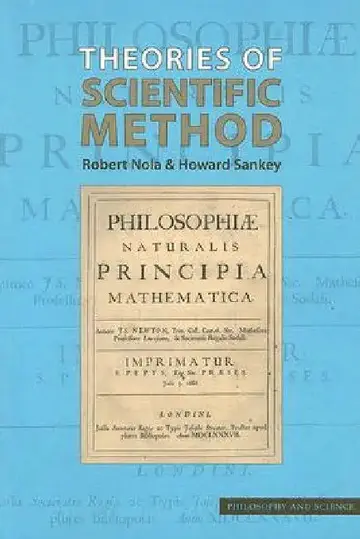Cover of Theories of Scientific Method
