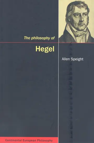 Cover of The Philosophy of Hegel