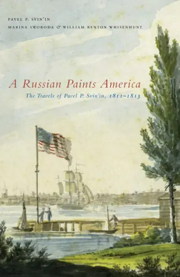 Cover of A Russian Paints America