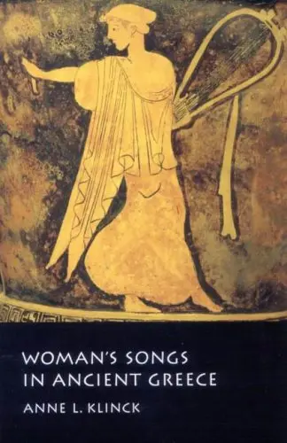 Cover of Woman's Songs in Ancient Greece