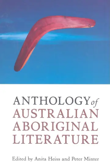 Cover of Anthology of Australian Aboriginal Literature