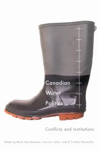 Cover of Canadian Water Politics
