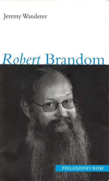 Cover of Robert Brandom