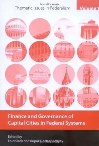 Cover of Finance and Governance of Capital Cities in Federal Systems
