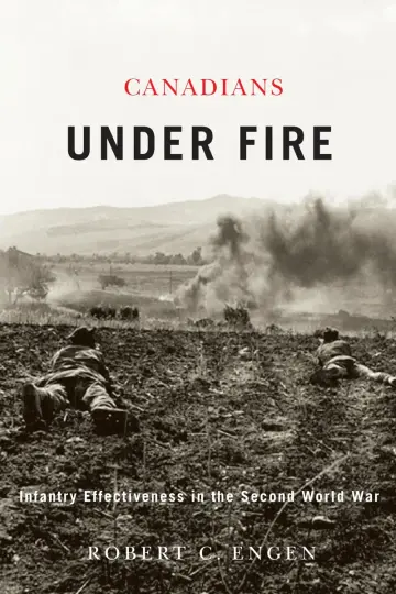 Cover of Canadians Under Fire