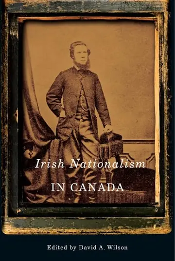 Cover of Irish Nationalism in Canada