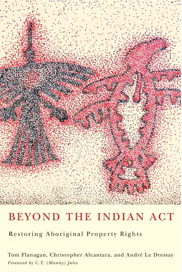Cover of Beyond the Indian Act