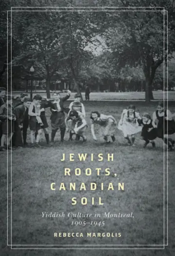 Cover of Jewish Roots, Canadian Soil