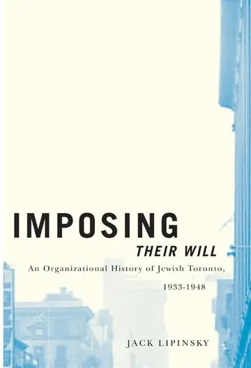 Cover of Imposing Their Will