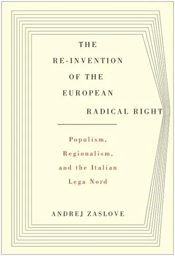 Cover of The Re-Invention of the European Radical Right
