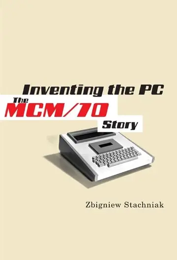 Cover of Inventing the PC