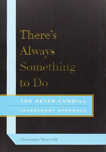 Cover of There's Always Something to Do