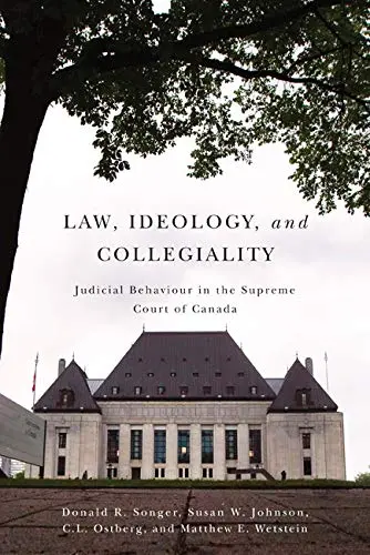 Cover of Law, Ideology, and Collegiality