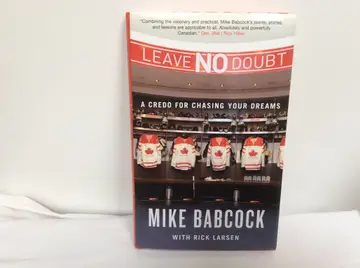 Cover of Leave No Doubt