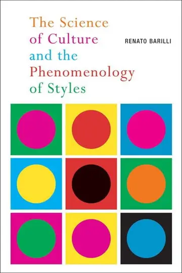 Cover of The Science of Culture and the Phenomenology of Styles