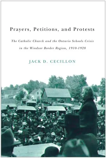 Cover of Prayers, Petitions, and Protests