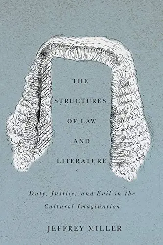 Cover of The Structures of Law and Literature