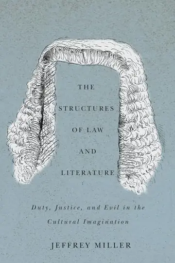 Cover of The Structures of Law and Literature