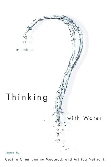 Cover of Thinking with Water
