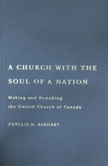 Cover of A Church with the Soul of a Nation