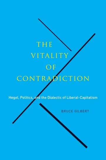 Cover of The Vitality of Contradiction