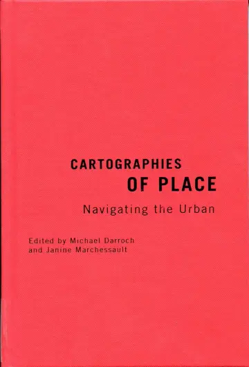 Cover of Cartographies of Place