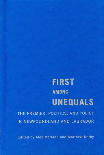 Cover of First Among Unequals