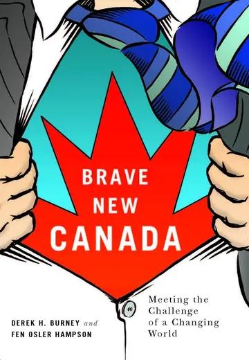 Cover of Brave New Canada