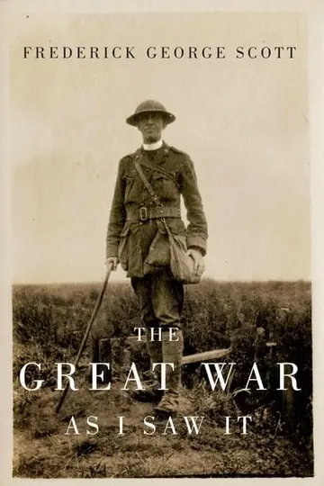 Cover of The Great War as I Saw It