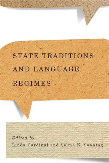 Cover of State Traditions and Language Regimes