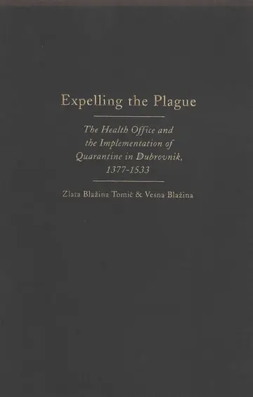 Cover of Expelling the Plague