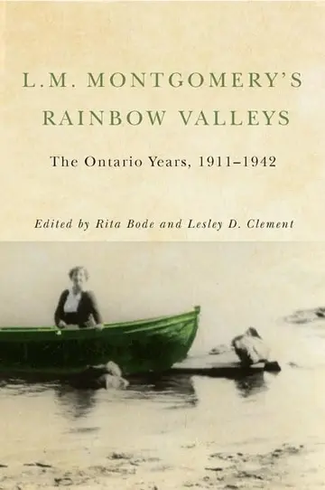 Cover of L. M. Montgomery's Rainbow Valleys