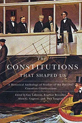 Cover of The Constitutions that Shaped Us