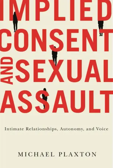 Cover of Implied Consent and Sexual Assault