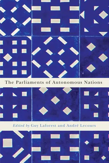 Cover of The Parliaments of Autonomous Nations