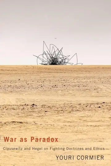 Cover of War as Paradox