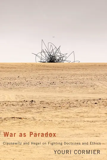 Cover of War as Paradox