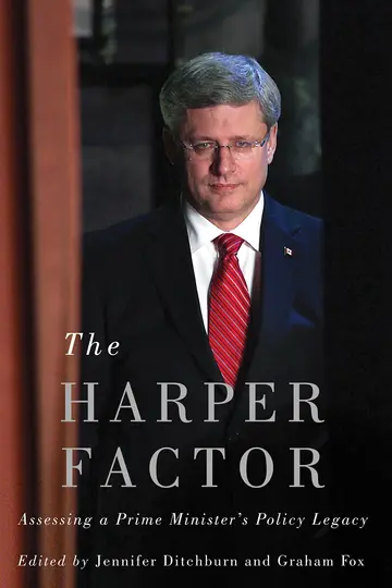 Cover of The Harper Factor